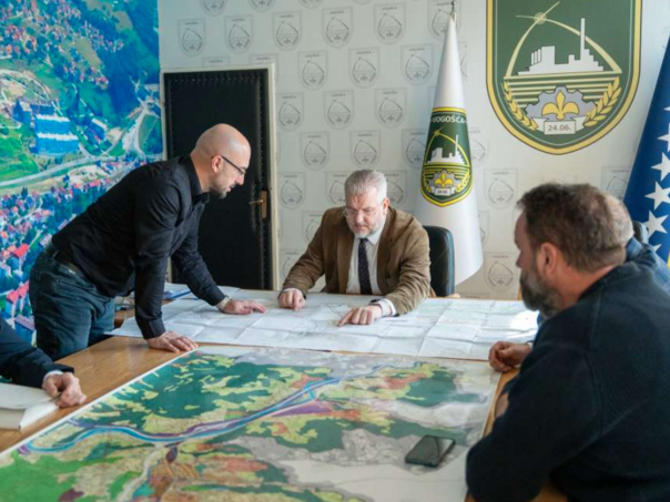 Općina Vogošća izdala urbanističku saglasnost za projekt kotlovnice na gas