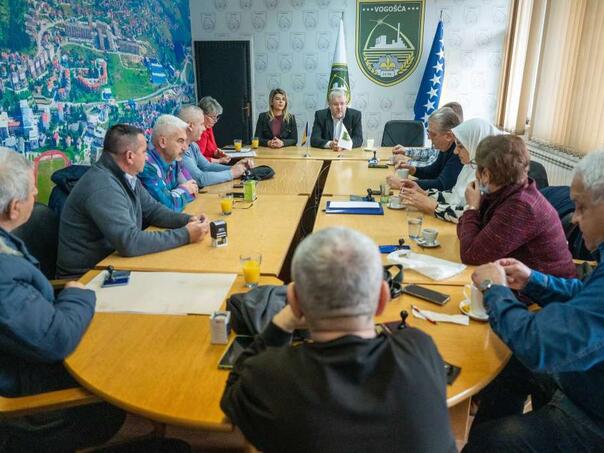 Općina Vogošća izdvojila 229.025 KM za projekte boračkih udruženja