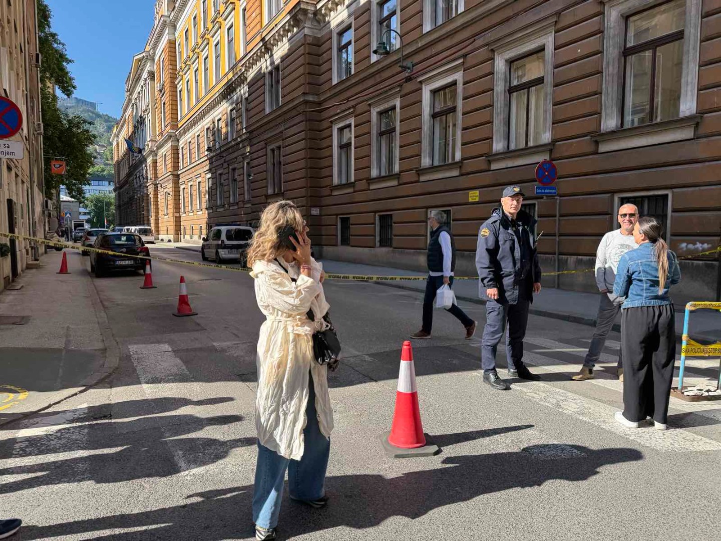 Općinski sud opet evakuisan zbog dojave o bombi: Gubici se gomilaju, problem se ne rješava