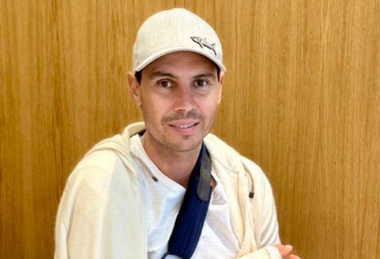 Operisan Rafael Nadal: Objavio fotografiju iz bolnice