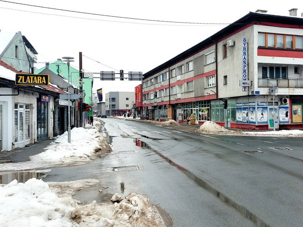 Oprez zbog ledene kiše na dionicama Turbe-Komar-Donji Vakuf-Jajce i Donji Vakuf-Bugojno