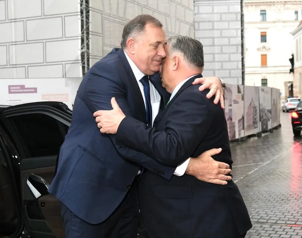 Orban čestitao Dodiku: Grand slam!
