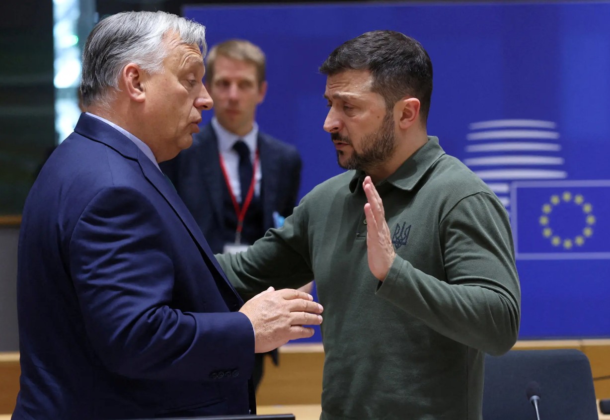 Orban: Ko podržava Ukrajinu, podržava rat