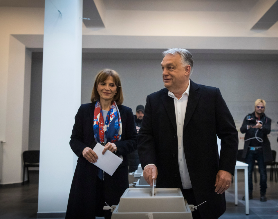 Orban nakon glasanja: Došao sam da pobijedim