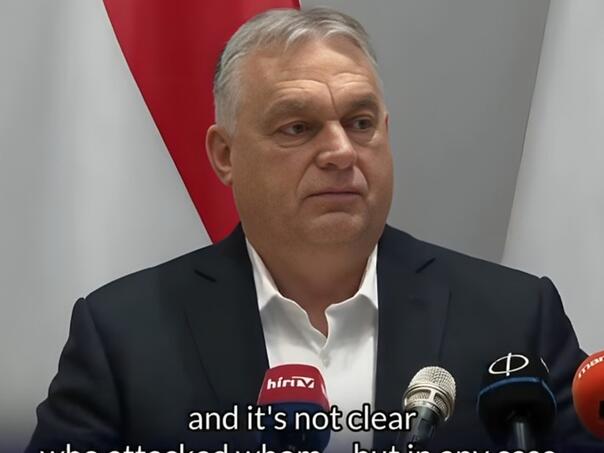 Orban: Nije jasno ko je napao koga