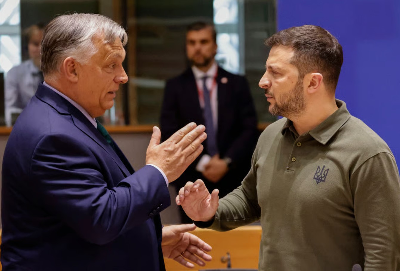 Orban oštar prema Zelenskom, odbio dati podršku Ukrajini