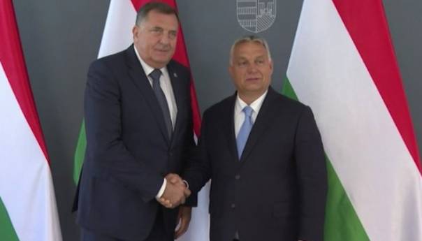 Orban podržao Dodika: RS je počasni susjed Mađarske