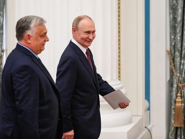 Orban približava Mađarsku Rusiji: Hoće li mu veza s Putinom uzdrmati "fotelju"?