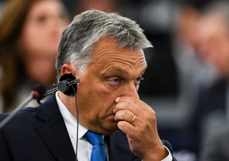 Orban u problemu: U centru je velikog skandala