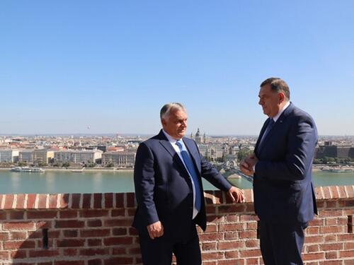 Orban ugostio Dodika, BiH i Srbiju smatra počasnim susjedima