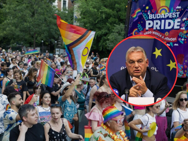 Orbanova stranka želi zabraniti LGBTQ+ paradu u Mađarskoj