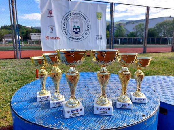 OŠ "6. mart" Hadžići i Srednja medicinska škola Sarajevo pobjednici Atletskog kupa za 2026.