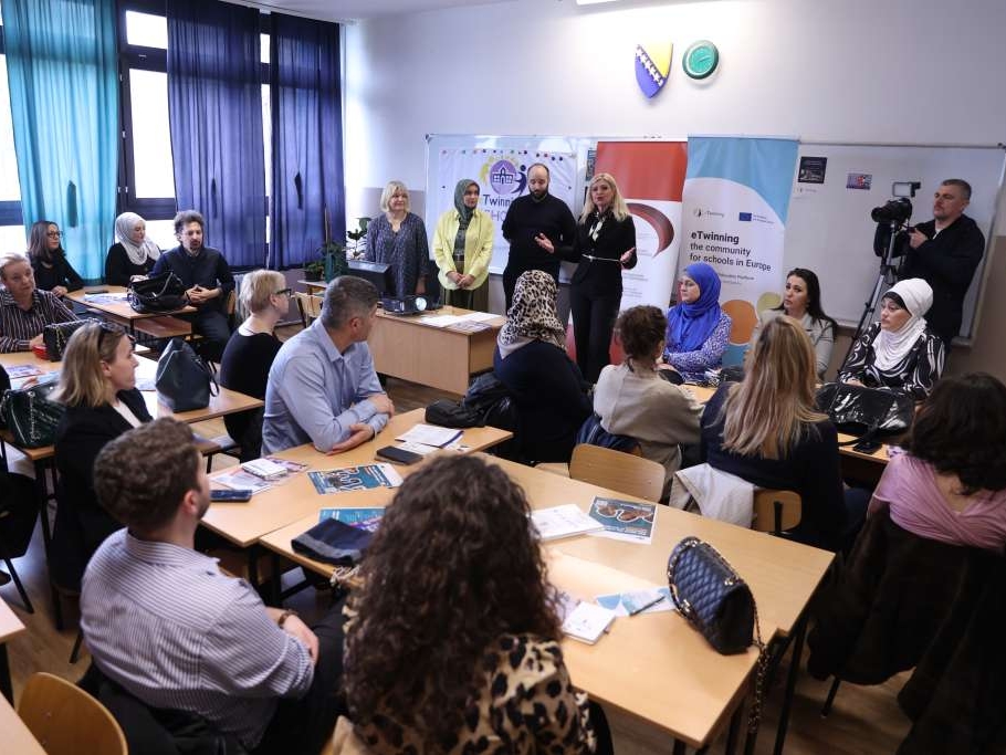 OŠ "Osman Nakaš" domaćin Dana otvorenih vrata eTwinninga