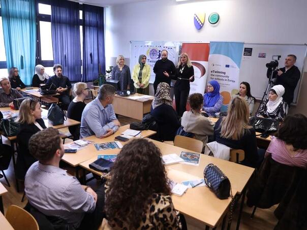 OŠ "Osman Nakaš" domaćin Dana otvorenih vrata eTwinninga