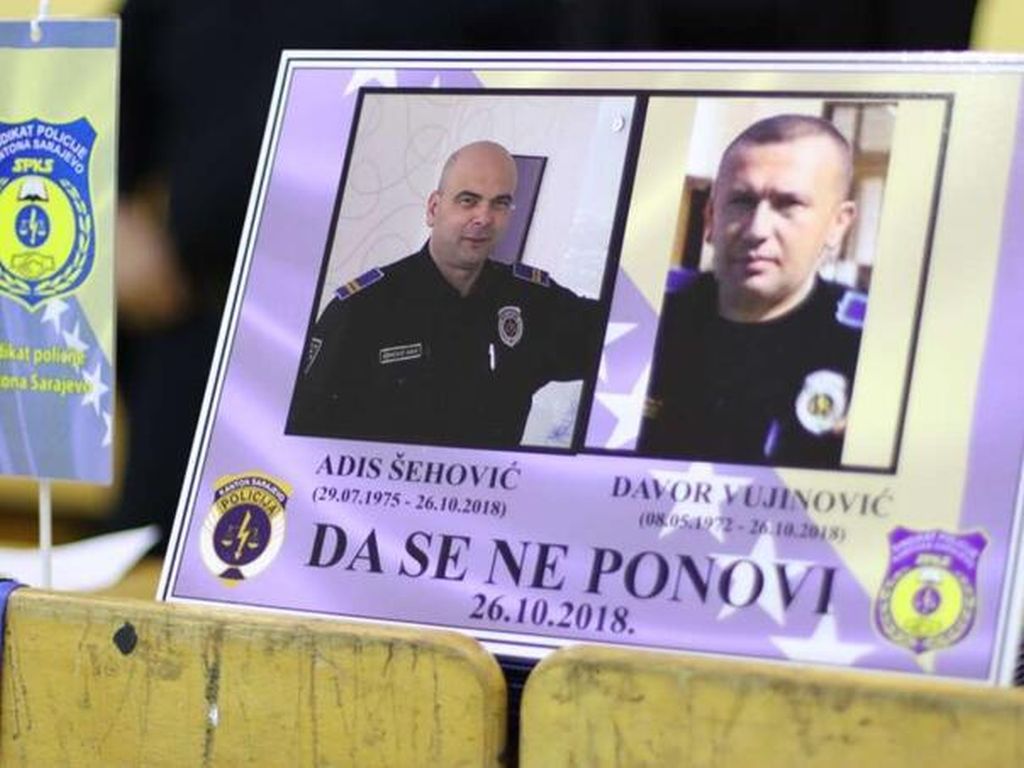 Osam godina od ubistava policajaca Adisa Šehovića i Davora Vujinovića