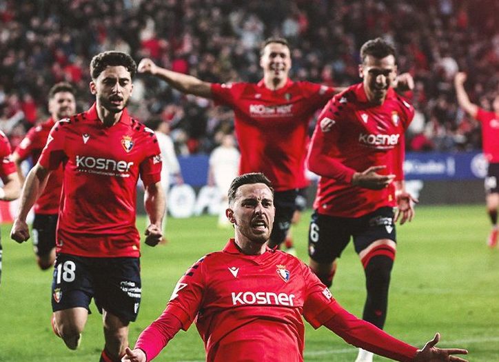 Osasuna šokirala Real Madrid! Barca opet može na prvo mjesto
