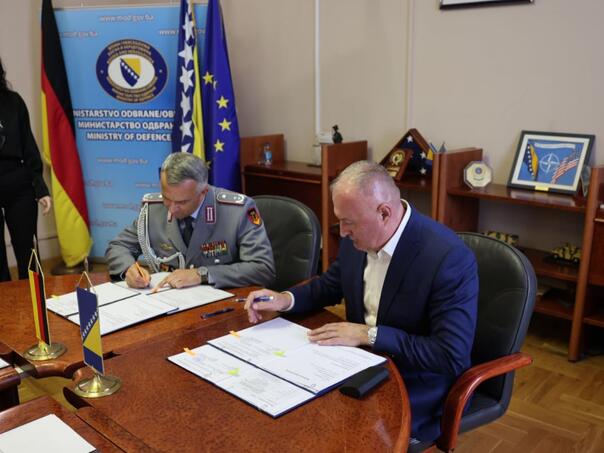 OSBiH dobijaju specijalizirana vozila za prevoz opasnih materija