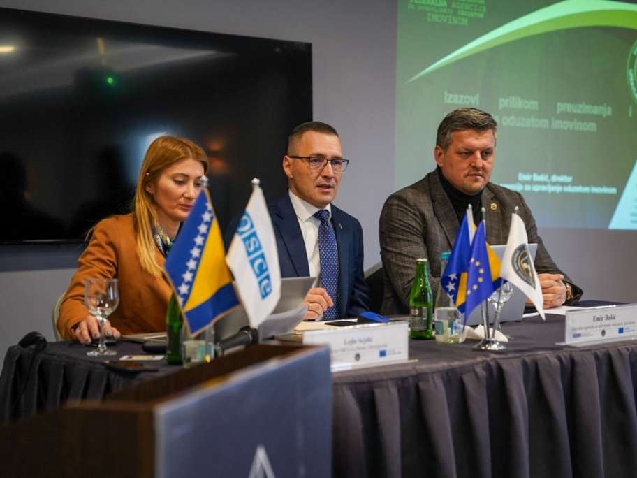 OSCE organizovao radionicu o oduzimanju nezakonite imovine