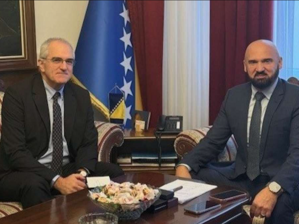 OSCE ostaje jedan od ključnih partnera u jačanju sigurnosnih procesa