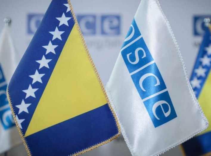 OSCE osudio paljenje zastave BiH 9. januara i pozivao na odgovornost