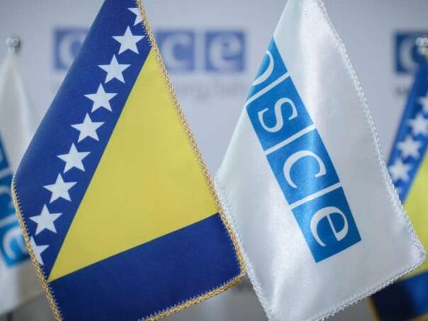 OSCE osudio paljenje zastave BiH 9. januara i pozivao na odgovornost