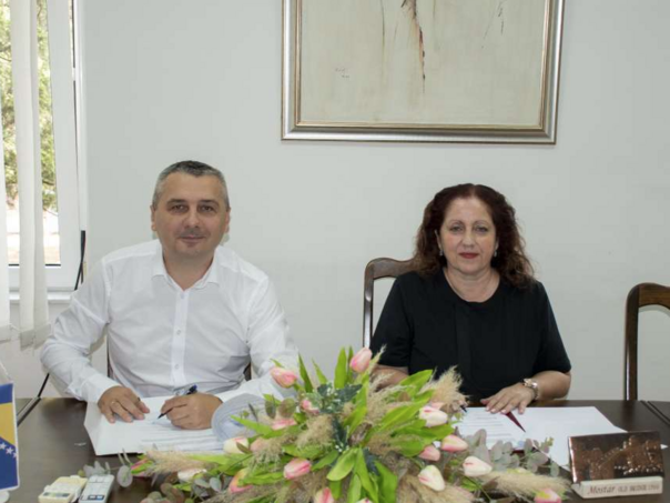 Osigurano 300.000 KM za nastavak izgradnje sportskih terena Univerziteta "Džemal Bijedić"