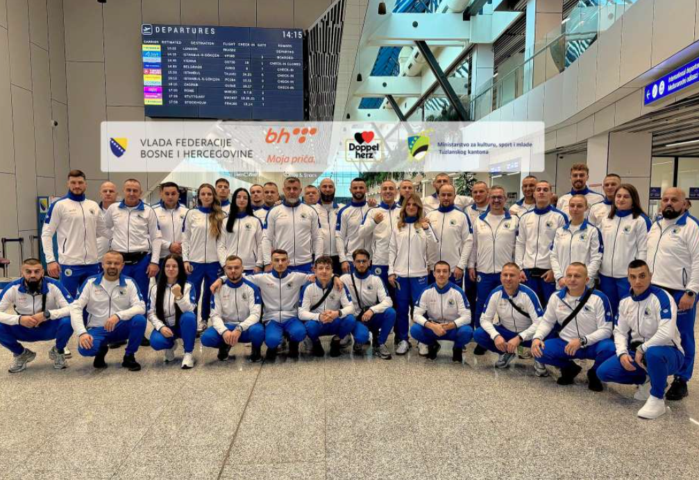 Osigurano pet medalja za bh. kickboxere, četiri bronze i sutrašnje finale za Draganu Maksimović