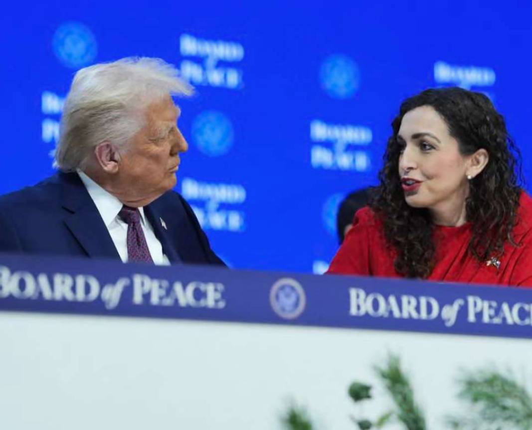 Osmani će nominirati Donalda Trumpa za Nobelovu nagradu za mir