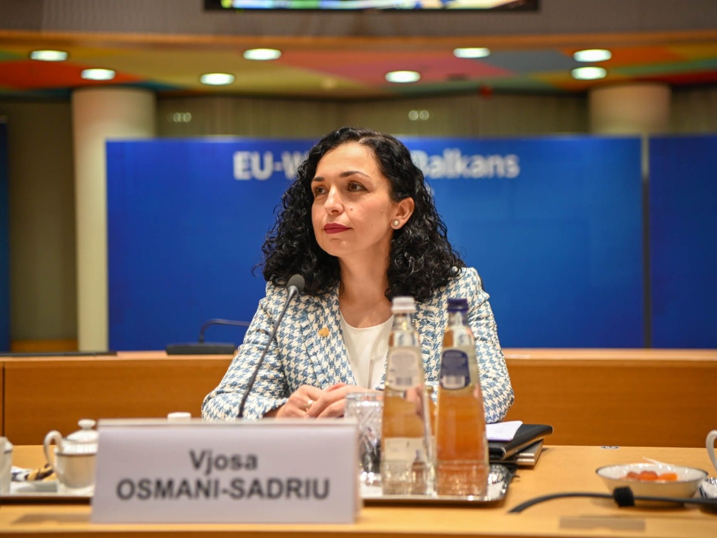 Osmani se sastaje sa zamjenikom američkog državnog sekretara Landauom