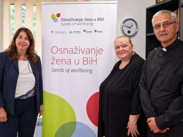 Osnaživanje žena u BiH: Caritas i Ambasada Slovenije nastavljaju saradnju
