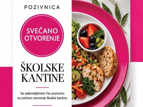 Osnovna škola "Mujaga Komadina" otvara prvu školsku kantinu ove vrste u HNK