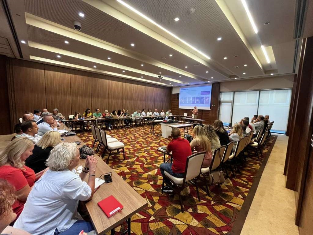Osposobljeno 150 trenera za provođenje obuka o specifičnim izbornim tehnologijama