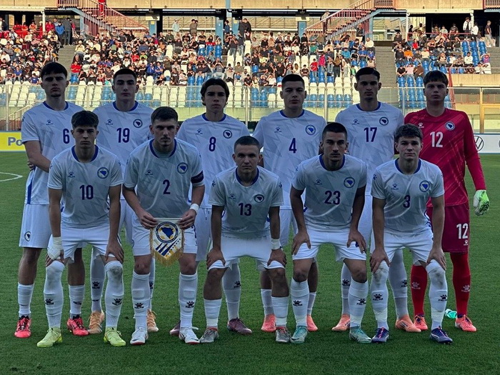 Ostajemo u igri: Juniorska reprezentacija BiH remizirala s Italijom