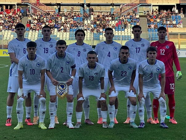 Ostajemo u igri: Juniorska reprezentacija BiH remizirala s Italijom