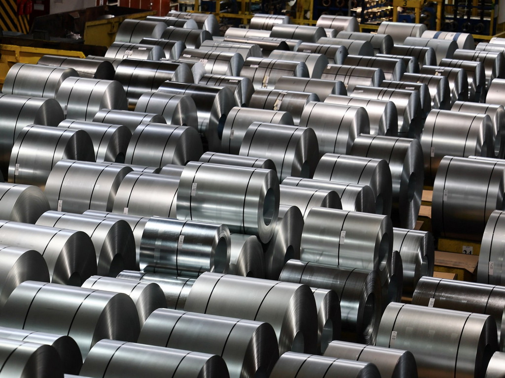 Oštar pad proizvodnje čelika u Njemačkoj