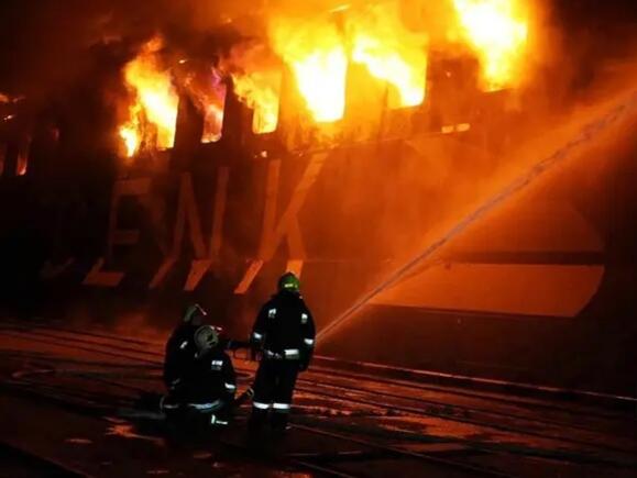 Oštećen turski brod u ruskom napadu na Odesu