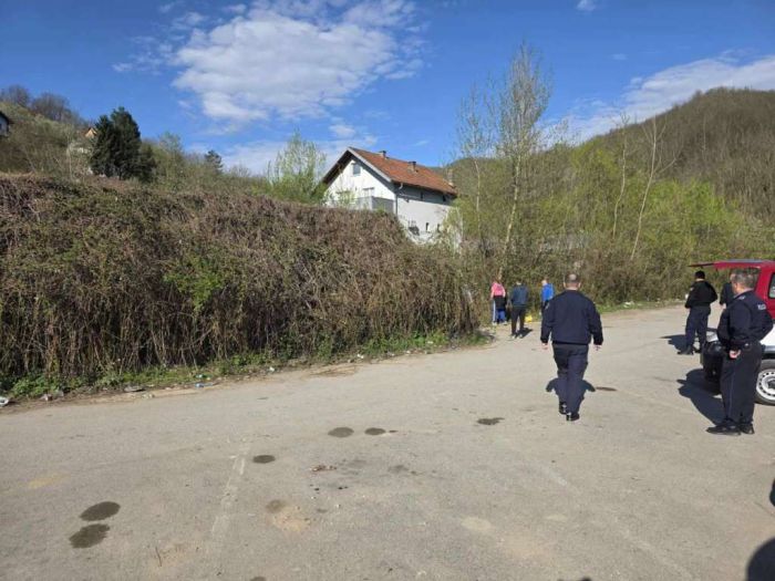 Osuđenici KPZ-a Sarajevo danas čistili kod industrijske zone Pobjeda