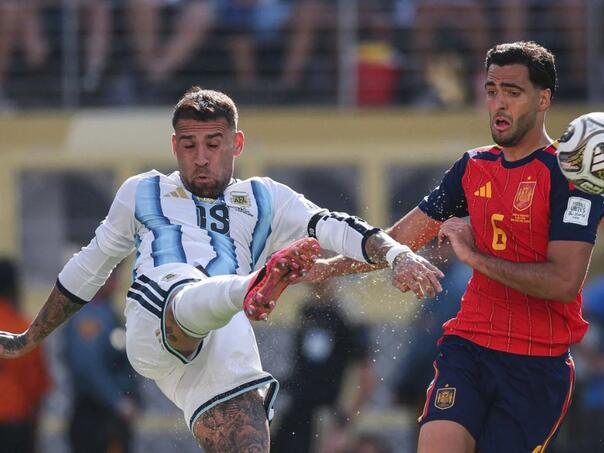 Otamendi rekao zbogom Argentini: "Najteže riječi u karijeri"
