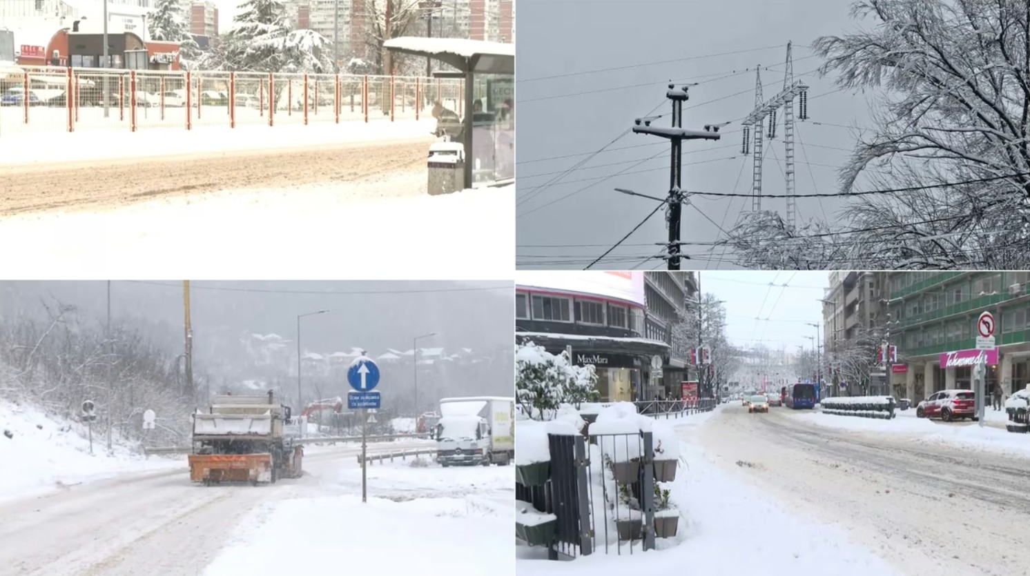Otežan saobraćaj u Srbiji: Problemi sa strujom, vanredna situacija
