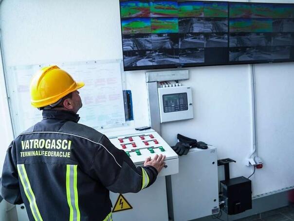 OTF modernizira sistem nadzora: U funkciji novi video zidovi na terminalima