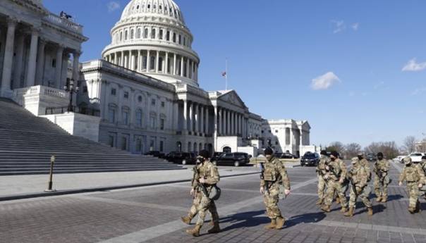 Otkazan današnji sastanak zbog sumnji na novi napad na Capitol Hill