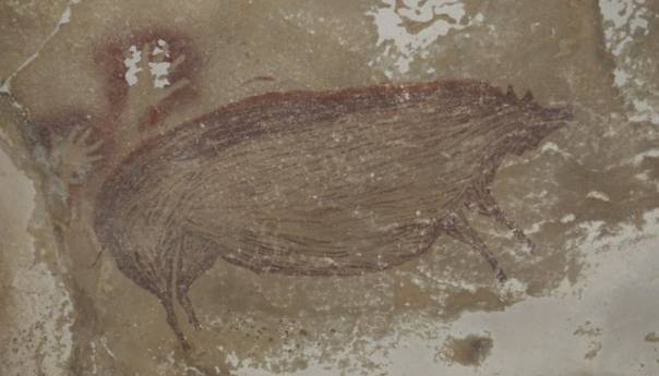 Otkrili najstariji pećinski crtež, sad traže DNK slikara starog 45.500 godina