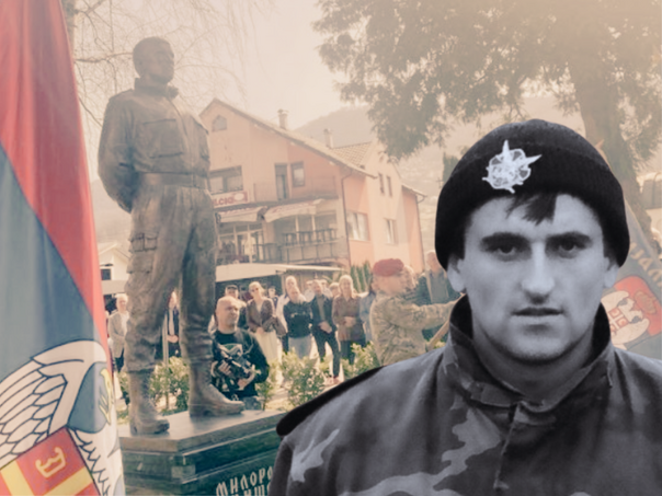 Otkriven spomenik nekadašnjem komandantu odreda koji je učestvovao u srebreničkom genocidu