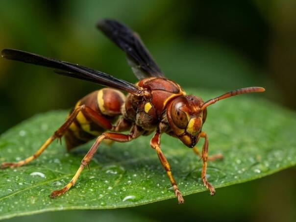 Otkrivena nova vrsta opasnih osa koja jezivo napada