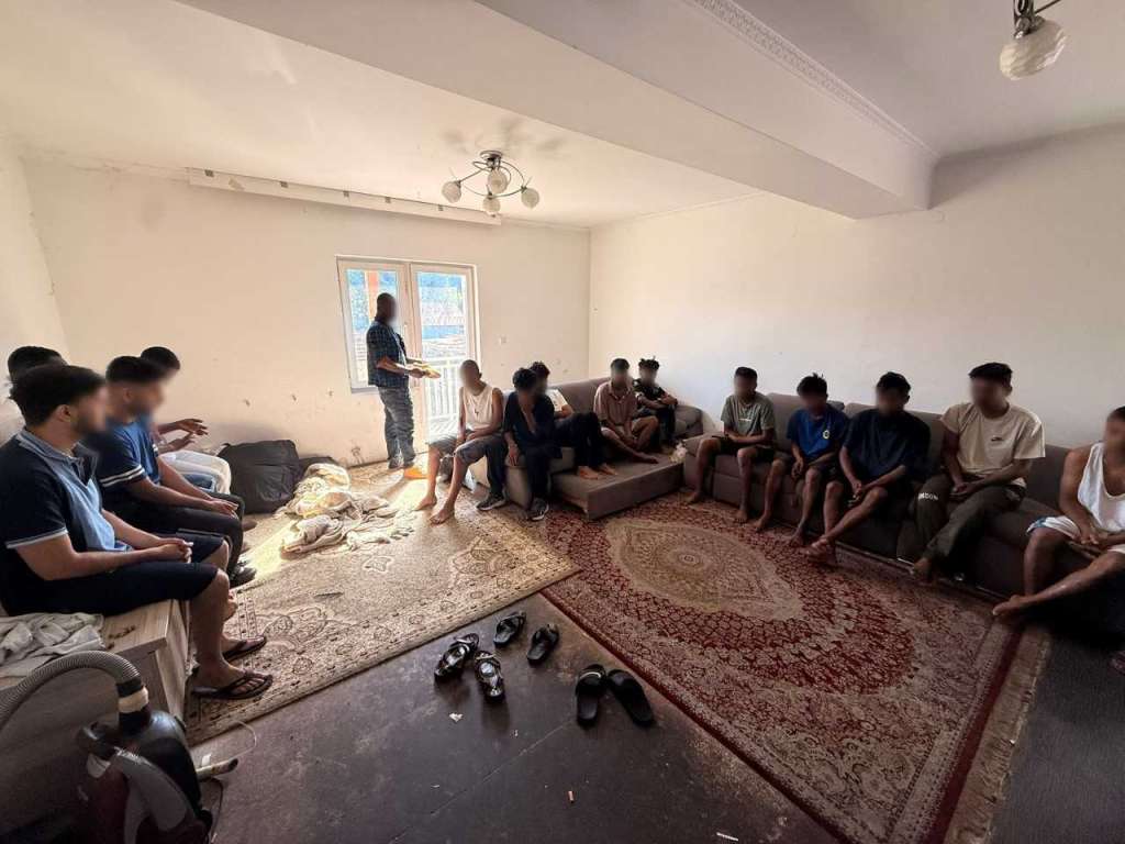 Otkriveno 19 stranih državljana u ilegalnom smještaju u Sarajevu