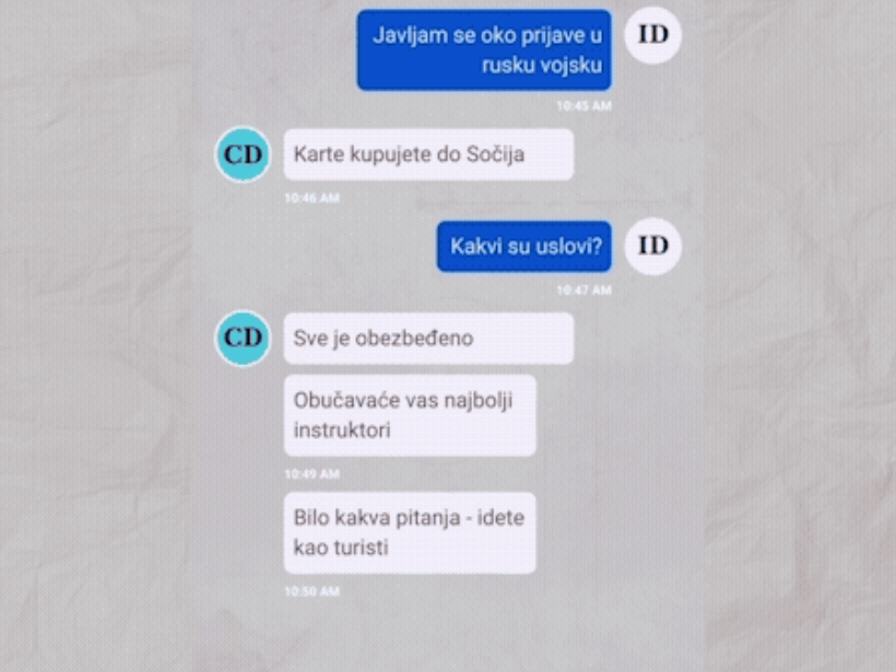 Otkriveno kako se Srbi regrutuju u rusku vojsku u Ukrajini