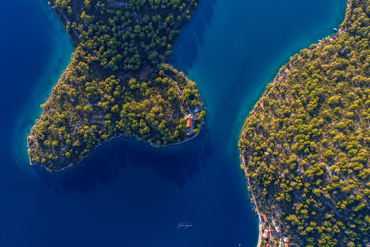 Otok prirode, legendi i tirkiznih zaljeva kroz objektiv Borisa Trogrančića