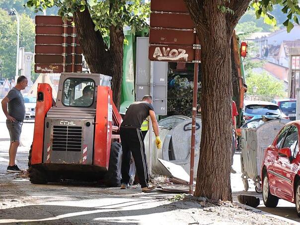 Otpušteni radnici "Komunalnog": Naša borba nije politička