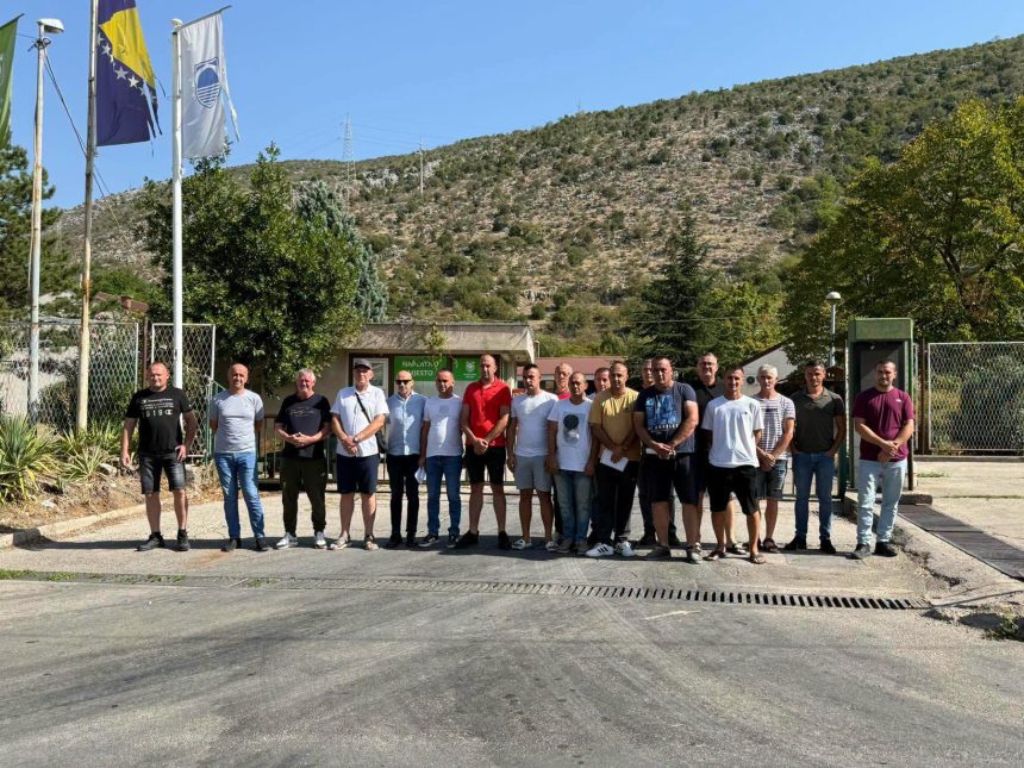 Otpušteni radnici Komunalnog se vraćaju na posao