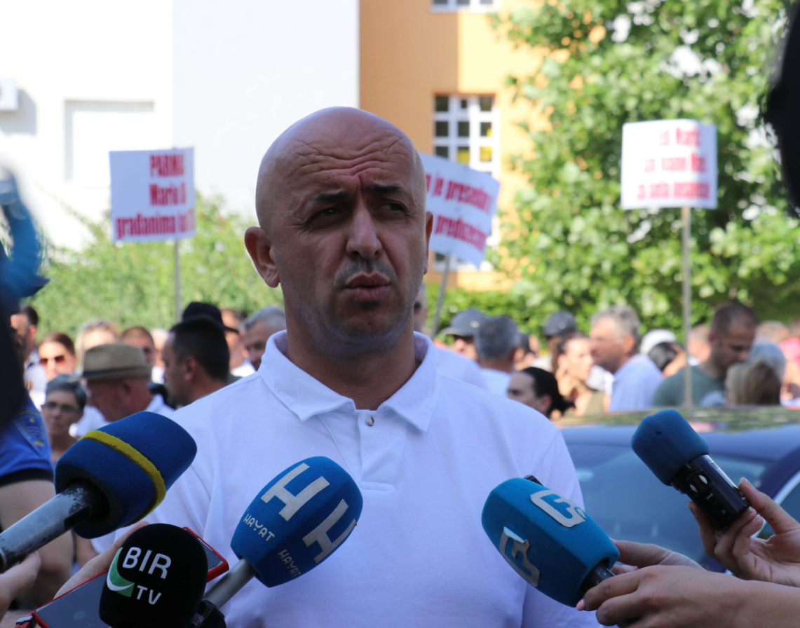 Otpušteni radnici u Mostaru: Nećemo biti robovi!